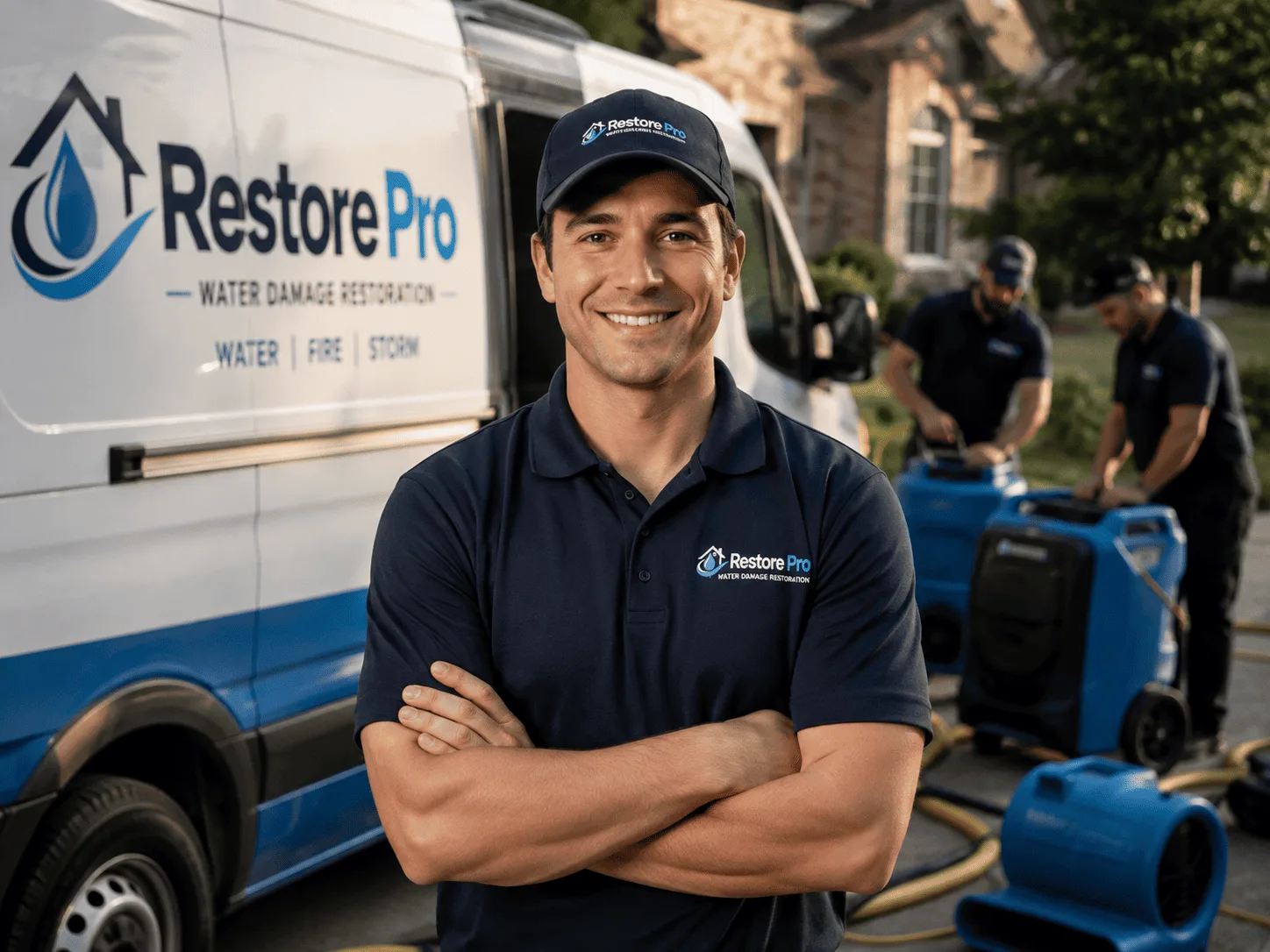 Water Damage Restoration company in Fremont, IN