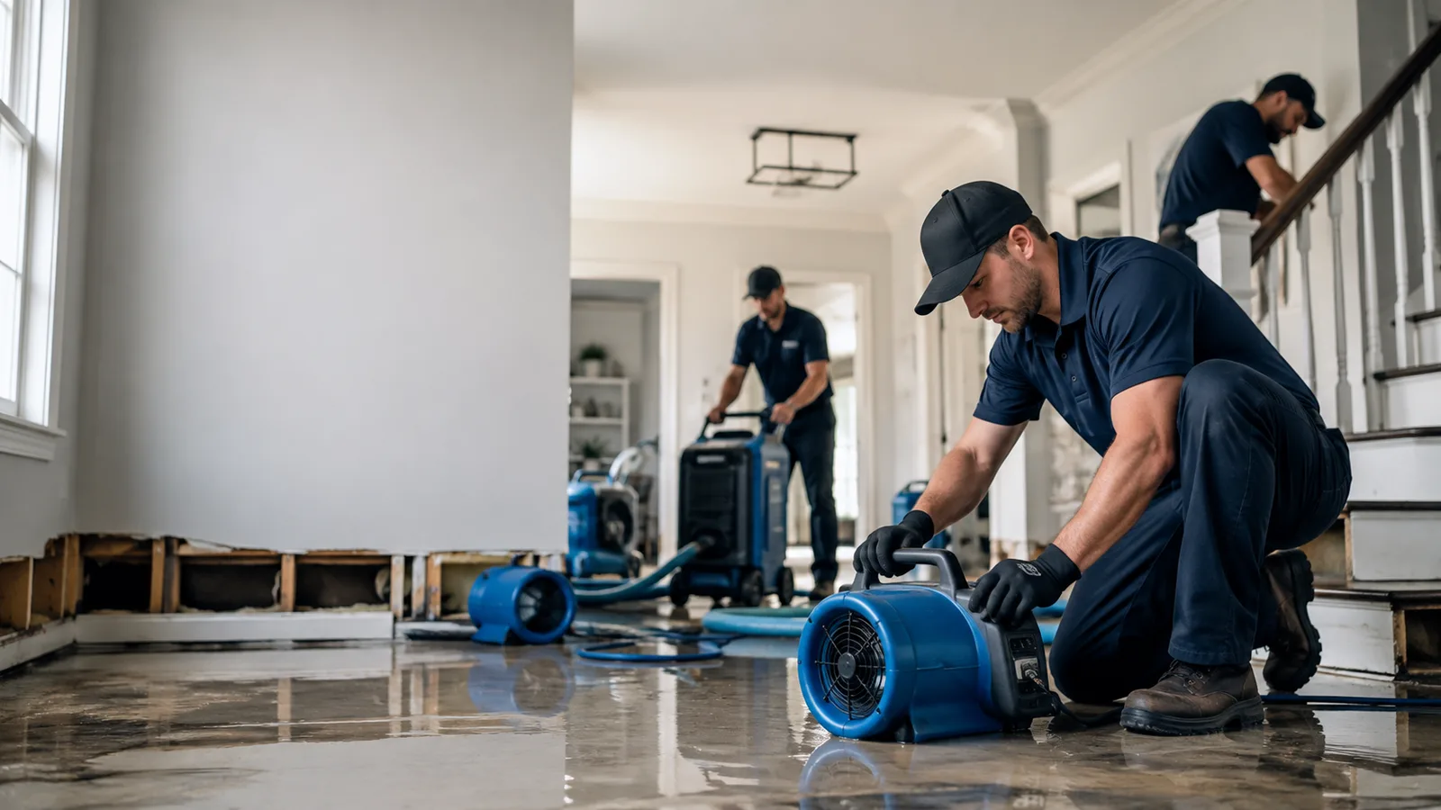 Water Damage Restoration in Fremont, IN near me